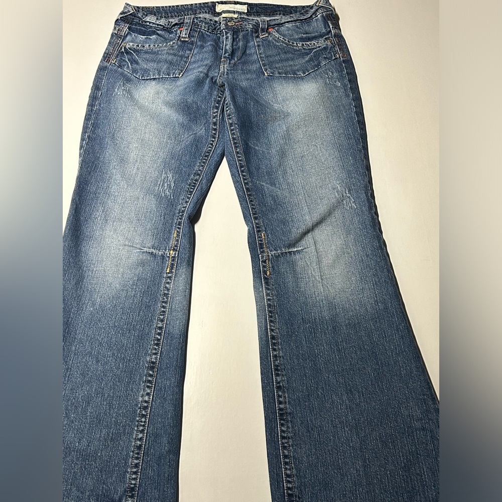 Maurice, women’s size 13/14 low rise, bellbottoms jeans